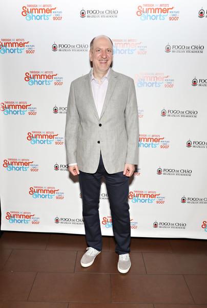 Eric Lane playwright at Summer Shorts 2018 opening. IBIS